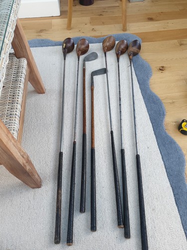 Vintage antique hickory golf - hickory,