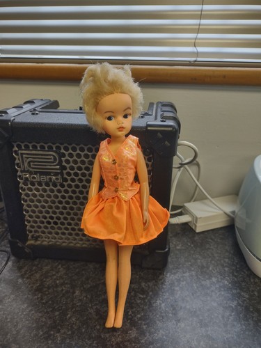 Vintage short hair sindy - vintage,