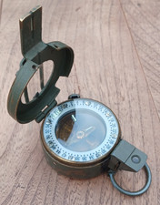 Stanley G150 compass - British Army Military issued MOD - reads in mills