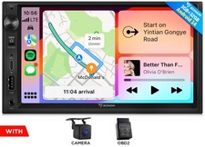 OBD+Double 2DIN 7" IPS Touch