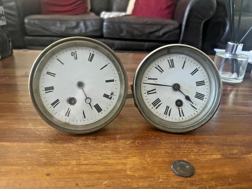 Antique mantle clock - 2,