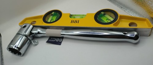 2in1 bubbles spirit level - spirit,