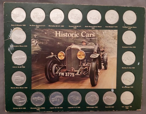 Complete set 1970s - set,