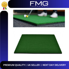 GOLF MAT 3D PREMIUM DRIVING RANGE MAT INDOOR OUTDOOR PRACTISE 150CM x 150CM