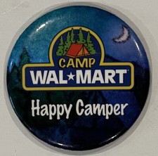 Camp Wal-Mart Happy Camper