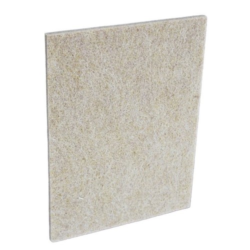 Beige furniture felt pad - furniture,