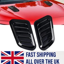 2x Universal Gloss Black Car