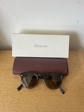 Oliver Peoples Gregory Peck Sunglasses Light Brown OV52175 100153