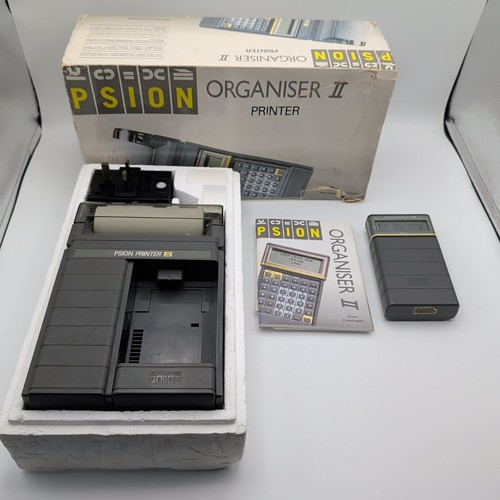 Psion organiser model xp - ii,