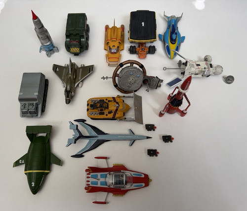 Konami gerry anderson - 14,