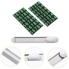 Temporary Parking Car Card Mobile Phone Vehicle Plates
