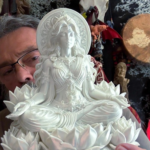 Parvati goddess statue - parvati,