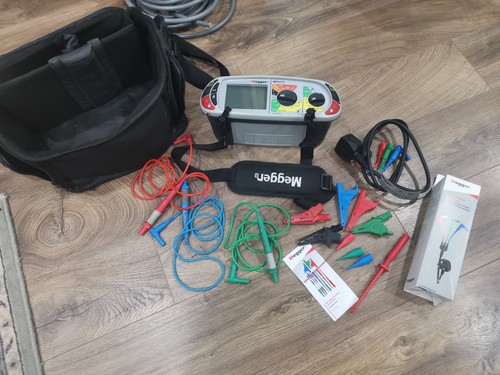 Megger mft 1711 multifunction - megger,