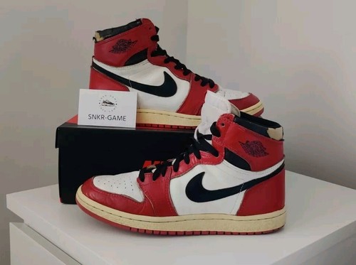 Nike jordan chicago 1985 og - 1,