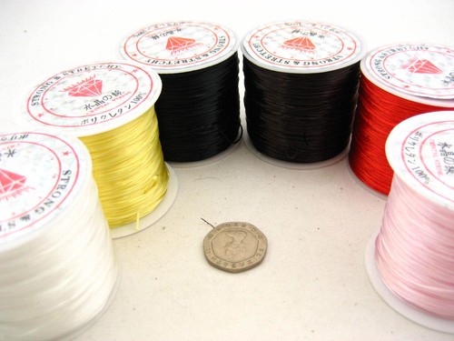 Assorted thin flat crystal - thin,