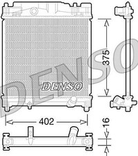 Denso Engine Cooling Radiator