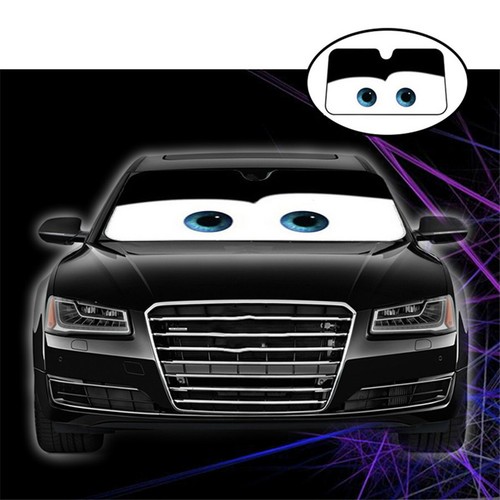 Foldable big eyes car - foldable,