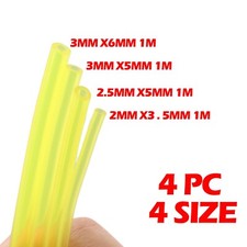 4 X Petrol Fuel Pipe Line Hose For Strimmers Trimmer-Chainsaws Brushcutter Gas