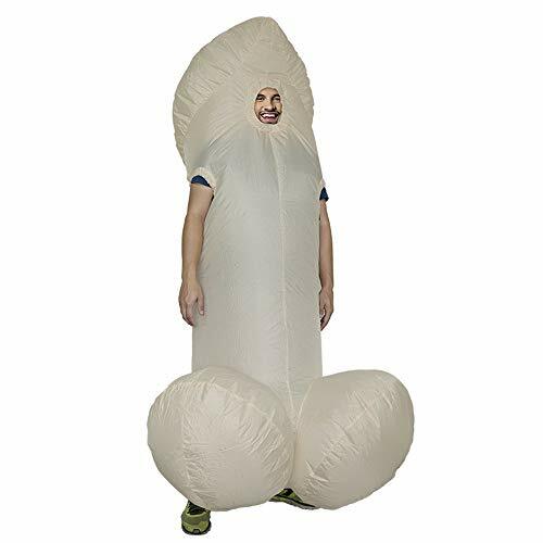 Inflatable willy costume - willy,
