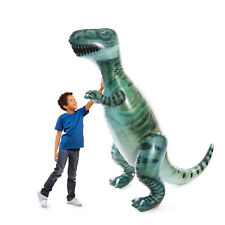 GIANT INFLATABLE DINOSAUR 5FT 7 PRE HISTORIC FANCY DRESS PARTY BLOW UP TOY