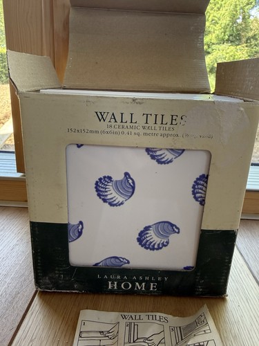 Laura ashley shells wall tiles - ashley,