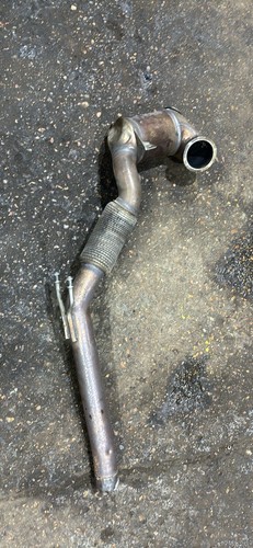 Catalytic converter downpipe - catalytic,