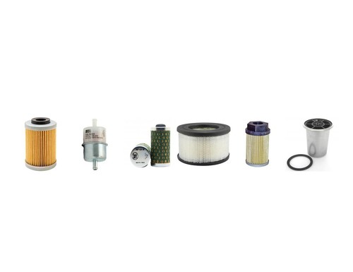 Filter service kit fits - fits, terex