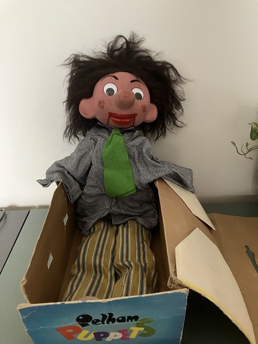 Vintage ventriloquist pelham - ventriloquist,