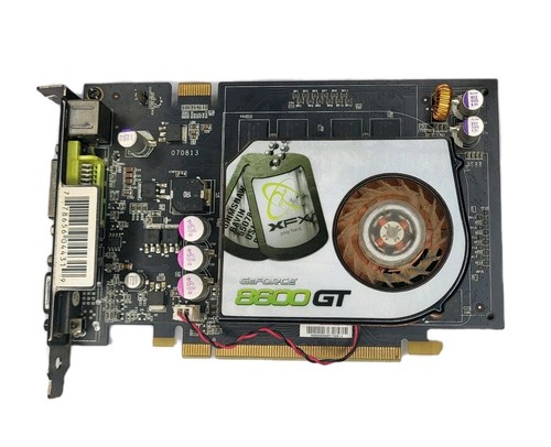 Xfx nvidia geforce 8600 - nvidia, gt