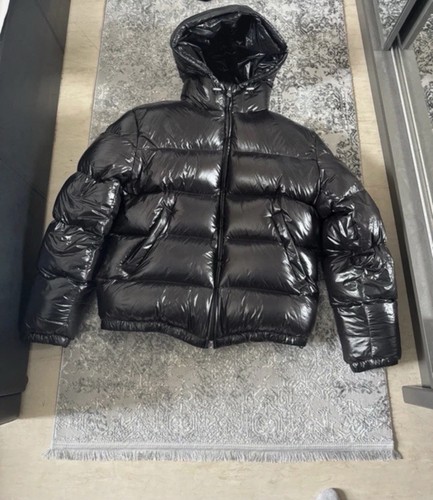Zara black puffer jacket size - zara,