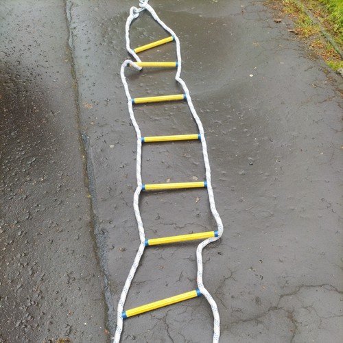 Emergency fire escape - , ladder