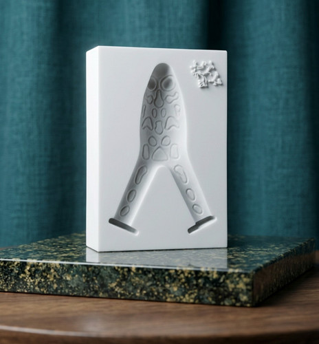 Frog lure mold 90mm soft - lure,