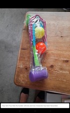 Child's Garden Croquet Set