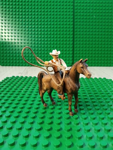 Schleich wild west cowboy - west,