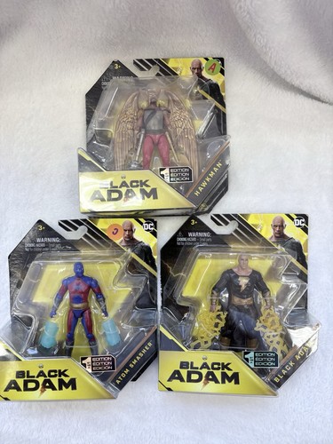 Black adam figures 4 - adam,