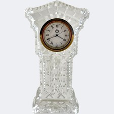 Thomas Webb Cut Crystal Mantel