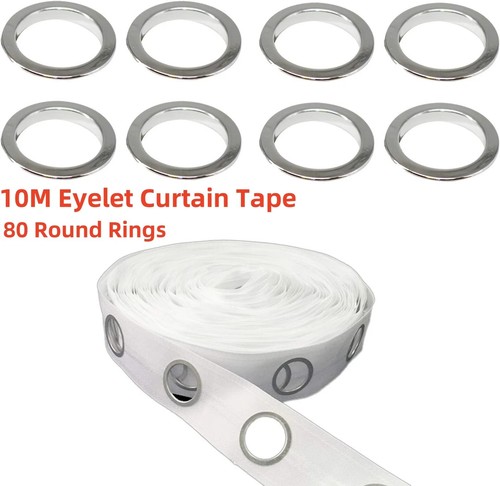 Metres curtain heading tape - 10,