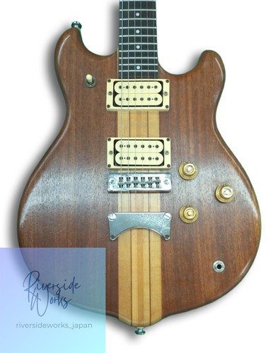 The kasuga electric guitar - the,