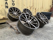 *BRAND NEW* BMW M3 M4 STYLE TURISMO 18" STAGGERED 5x120 ALLOY WHEELS BRONZE