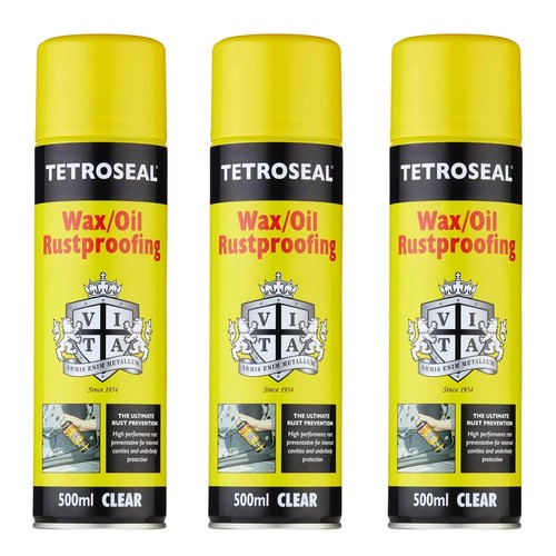 Tetroseal clear wax - tetroseal,