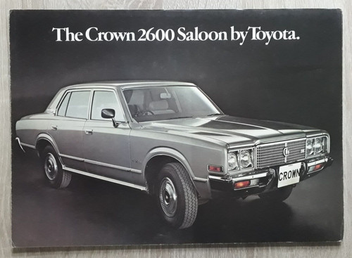 Toyota crown 2600 saloon - toyota,