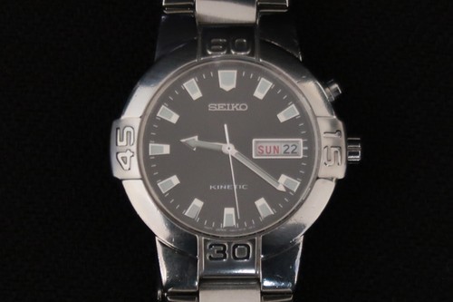 Seiko 5m63 0c00 - seiko, kenetic