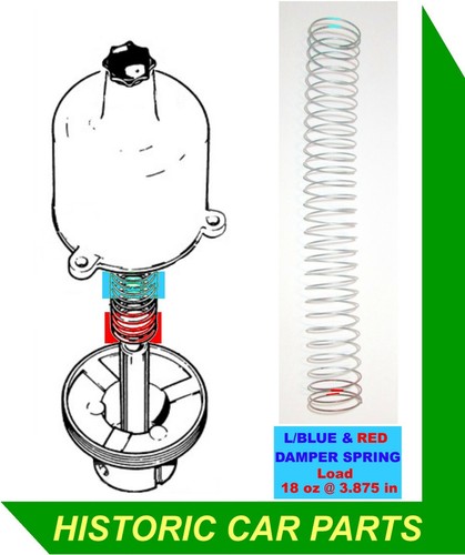 Damper spring for - damper, su