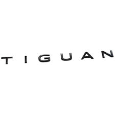 Original VW Tiguan 3 (CT1) lettering rear tailgate emblem black 