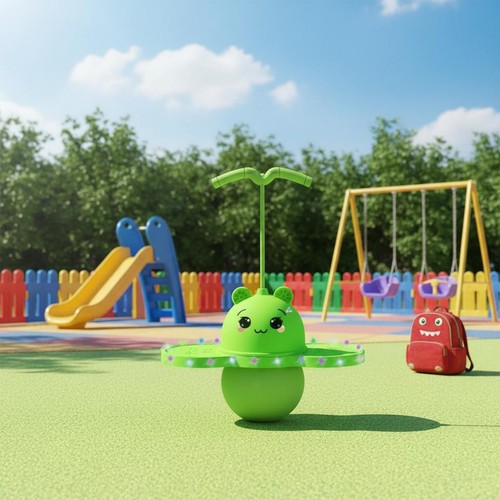 Light pogo ball - pogo, fun