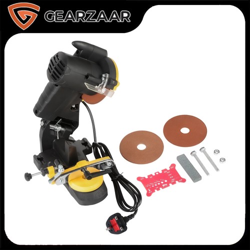 Electric chainsaw sharpener - electric,