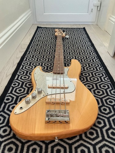 Custom built jazz - jazz, left