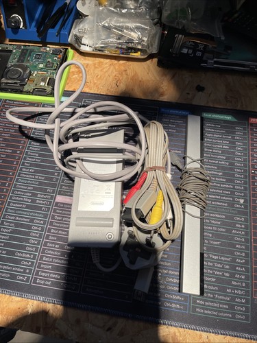 Nintendo wii power supply - power, av