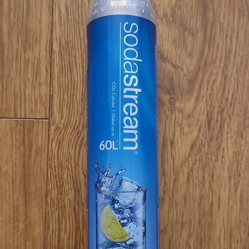 Empty sodastream co2 cylinder - empty,