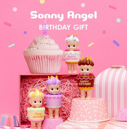 Sonny angel birthday gift - angel,